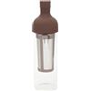 aqxreight Macchina per caffè Freddo, Bottiglia di Vetro a Doppio Strato da 1000 Ml, Filtro in Acciaio Inossidabile, Accessori Perfetti per caffè Freddo Freddo