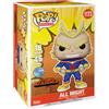Funko Pop! Mega Animation: My Hero Academia All Might 18 Action Figure per Bambini da 3+ Anni
