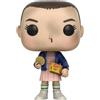 Funko Pop! Television: Stranger Things Eleven (Eggos) 1/6 Odds For Rare Chase Variant Undici Action Figure per Bambini da 3+ Anni