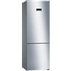 Bosch KGN49XLEA Frigorifero Combinato Classe E No Frost Capacità 435 Litri colore Inox
