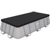 Bestway 58232 Copertura Invernale Rettangolare per Piscina Power Steel 412x201cm e 404x201cm