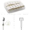 CarbonMan 6:1 Adesivo a doppia parete Super termoretraibile, protezione per cavo per mouse, riparazione cavi, Mac Book Air Pro cavo di ricarica per riparazione di carica, protezione per USB, tipo C(12)