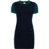 CHANEL Pre-Owned - Abito anni '10-'20 - Donna - cashmere - 38 - Blu