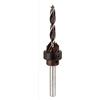 kwb Drill a spirale in legno Ø 5,0 mm con svasatura e profondità STOP 513105 (acciaio CV, regolabile individualmente)