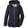 G.I.G.A. DX Donna Giacca trapuntata con cappuccio GW 68 WMN QLTD JCKT, dunkelnavy, 38, 42390-000