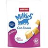animonda Milkies, croccanti fagottini senza cereali per gatti, snack per gatti, Wellness, 6 x 120 g