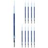 Uni-Ball Uni SXR-10 Jetstream - Set di 10 ricariche per penna a sfera, 1,0 mm, colore: Blu