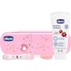 CHICCO CH SET DENTALE ROSA FLUORO