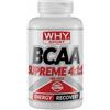 WHY SPORT BCAA Supreme 4:1:1 con B6 e B12 formato 100cpr