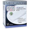 Silver Cross Optima Soft Garza In Tnt Sterile 36 x 40 Cm 12 Compresse