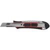MAUL Cutter di sicurezza MAULtool 18 mm argento presa stabile