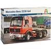 Italeri 3943 Modello in Plastica da Assemblare Camion Mercedes Benz 2238 6X4 Model Kit Scala 1:24