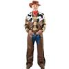 Fun Shack Costume Cowboy Uomo - Vestito Carnevale Western per Halloween, Compleanni e Party, Abito Tradizionale Cowboy Uomo, Taglia Unica