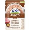 Life cat natural beauty mousse tonno con olio di cocco 70gr