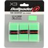 Bullpadel 3 Overgrip SensoGrip Pro Perforato Verde