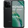 HONOR 200 SMART 5G 256GB + 4 RAM DISPLAY 6.8'' MIDNIGHT BLACK