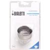 Bialetti 0800502-Filtro per Caffettiera, 4 Tazze, Metallo, Inox