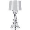 KARTELL LAMPADA DA TAVOLO, BOURGIE METALLIZZATO 9072 ARGENTO