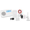 Olympia ProHome 8791 sistema di allarme sicurezza Wi-Fi Nero, Rosso, Bianco [6007]