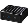 Asrock Barebone Asrock NUC BOX-1115G4 PC con dimensioni 0,6 l Nero Altoparlanti incorporati i3-1115G4 4,1 GHz [90PXG7W0-00EAY100]