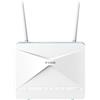 D-Link G415/E router wireless Gigabit Ethernet Dual-band (2.4 GHz/5 GHz) 4G Blu, Bianco