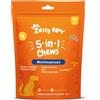 Zesty Paws 5 in 1 Chews Multifunzionale Cane Alimento Complementare 60 COMPRESSE