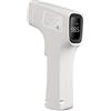 Telcominstrument Bblove Alicn Medical Telcominstrument Termometro Febbre Infrarossi per Misurare Temperatura a Distanza: Termometro Frontale Termoscanner con Display Certificato CE Medicale, bianco