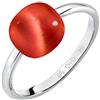 Morellato Anello Donna Collezione Gemma Argento Pietre Cat Eye - SAKK112016, Única, Metallo, Nessuna pietra preziosa
