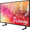 SAMSUNG UE43DU7172 43'' SMART TV CRISTAL LED 4K BLACK GARANZIA 24 MESI