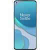 OnePlus 8T Smartphone 5G, 8GB RAM + 128GB, Quad Camera e Warp Charge 65W, Dual SIM, Verde (Aquamarine Green) [EU version]