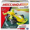 MECCANO Junior-Kit da Costruzione per Auto da Corsa, per Bambini dai 5 Anni in su, Colore Grigio, 6058606