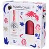 RogerGallet ROGER e GALLET SET NATALE GINGR 100 ML + CANDELA
