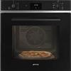 Smeg SF6400PZB - Forno elettrico 65 litri classe A+ nero