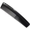 Jäneke Pettine grande da donna 55800 in carbonio 22,5 cm (antistatico), dentatura fine e larga (800)