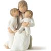 Willow Tree Figurina Quiete, Resina, Design di Susan Lordi, 13.5 cm