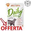 Almo Nature Cat Daily Tonno e Salmone - Bustina Da 70 Gr - CONFEZIONE RISPARMIO