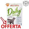 Almo Nature Cat Daily Merluzzo e Gamberetti - Bustina Da 70 Gr - CONFEZIONE RISPARMIO