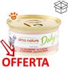 Almo Nature Cat Daily Grain Free Mousse con Salmone Megapack - Lattina Da 85 Gr - CONFEZIONE RISPARMIO