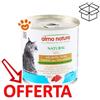 Almo Nature Cat HFC Nature Tonno dell'Atlantico - Lattina Da 280 Gr - CONFEZIONE RISPARMIO