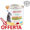 Almo Nature Cat HFC Nature Tonno e Gamberetti - Lattina Da 280 Gr - CONFEZIONE RISPARMIO