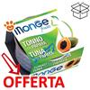 Monge Fruits Cat Adult Tonno e Papaya - Lattina da 80 Gr - CONFEZIONE RISPARMIO