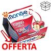 Monge Fruits Cat Adult Tonno e Mela - Lattina da 80 Gr - CONFEZIONE RISPARMIO