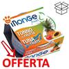 Monge Fruits Cat Adult Tonno e Frutta - Lattina da 80 Gr - CONFEZIONE RISPARMIO