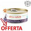 Almo Nature Cat HFC Natural Tonno Pollo e Prosciutto Megapack - Lattina Da 195 Gr - CONFEZIONE RISPARMIO