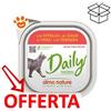 Almo Nature Cat Daily Vitello - Vaschetta Da 100 Gr - CONFEZIONE RISPARMIO