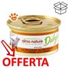 Almo Nature Cat Daily Grain Free Mousse con Tacchino Megapack - Lattina Da 85 Gr - CONFEZIONE RISPARMIO