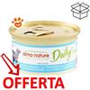 Almo Nature Cat Daily Grain Free Mousse con Pesce Oceanico Megapack - Lattina Da 85 Gr - CONFEZIONE RISPARMIO