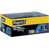 Rapid 11893511 No. 28 Punti per Cavi Bianchi 10 mm, Bianchi