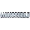 Bgs Technic Pro+ - Set Di Chiavi A Bussola, 11 Pezzi, Da 1/4'