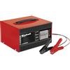 Einhell Caricabatterie CC-BC 5 (amperometro integrato, custodia in lamiera d'acciaio, protezione da sovraccarico e inversione di polarità, morsetti terminali isolati)